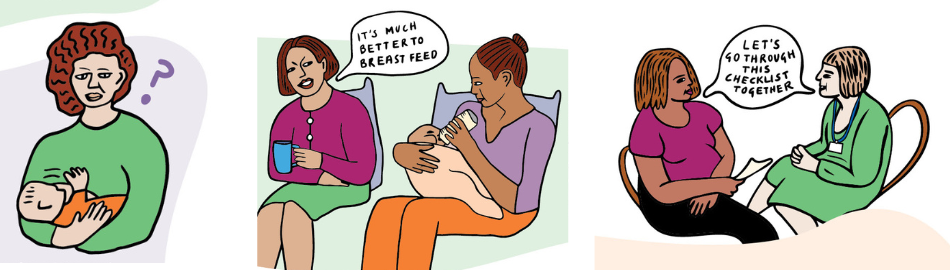 Thumbnail image for the blog post - Choosing how to feed your baby while living with HIV: A new resource