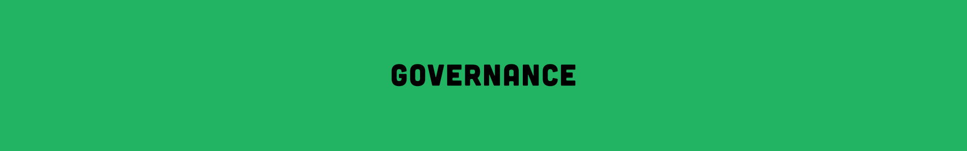 Governance
