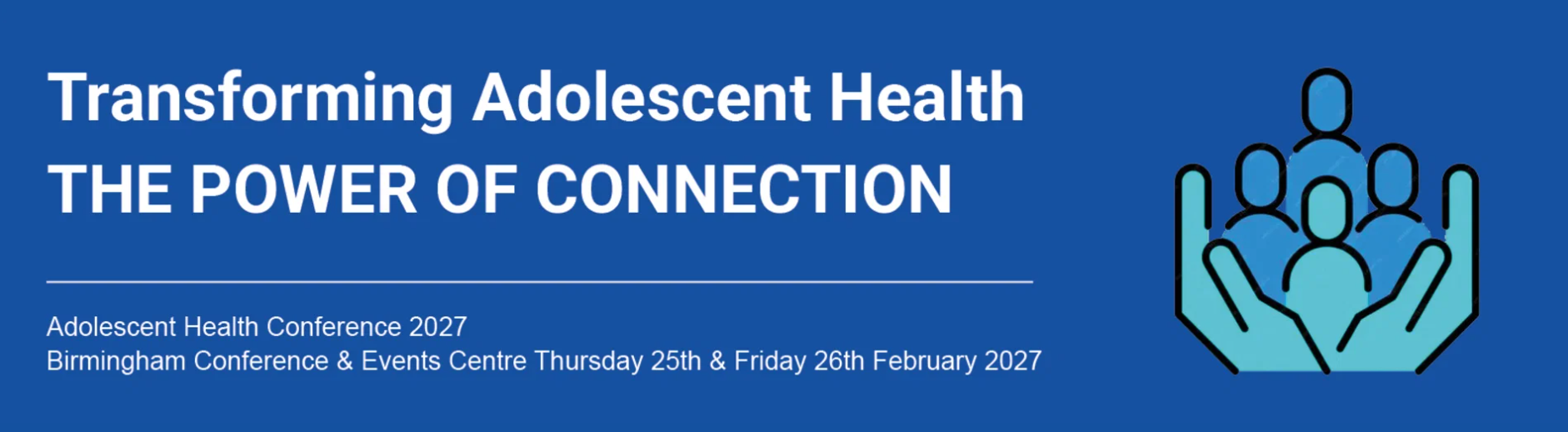 Thumbnail image for the blog post - UK Adolescent Health Conference 2027