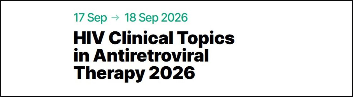 Thumbnail image for the blog post - 9th Edition of the HIV Clinical Topics 2026 workshop