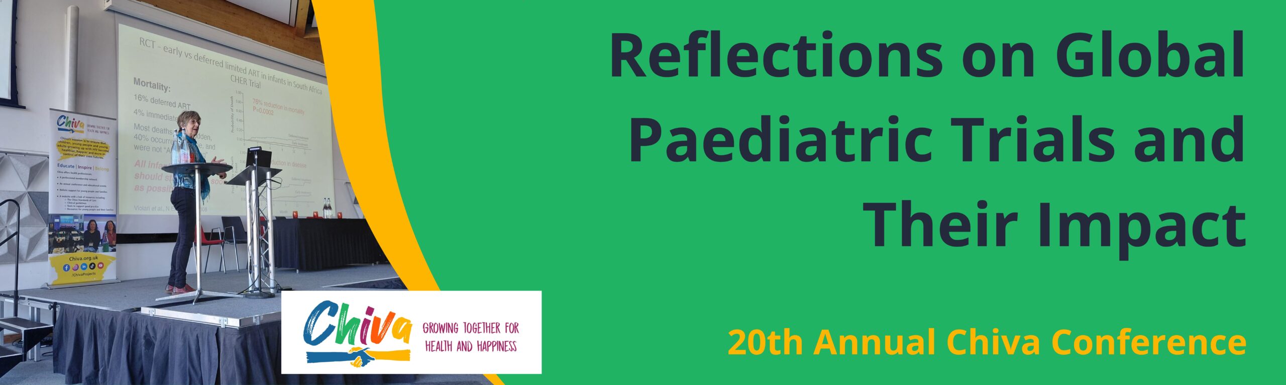 Thumbnail image for the blog post - Reflections on Global Paediatric HIV Trials and Their Impact