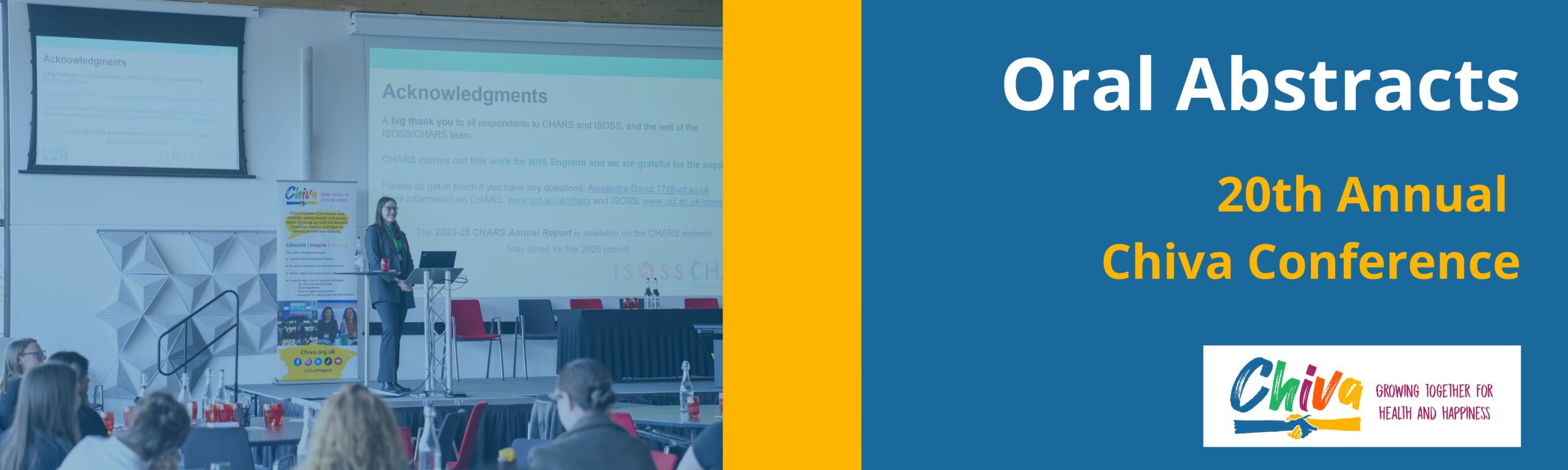 Thumbnail image for the blog post - Three Oral Abstract Presentations Bring Current Research Insights in Paediatric and Adolescent HIV to the Chiva Conference