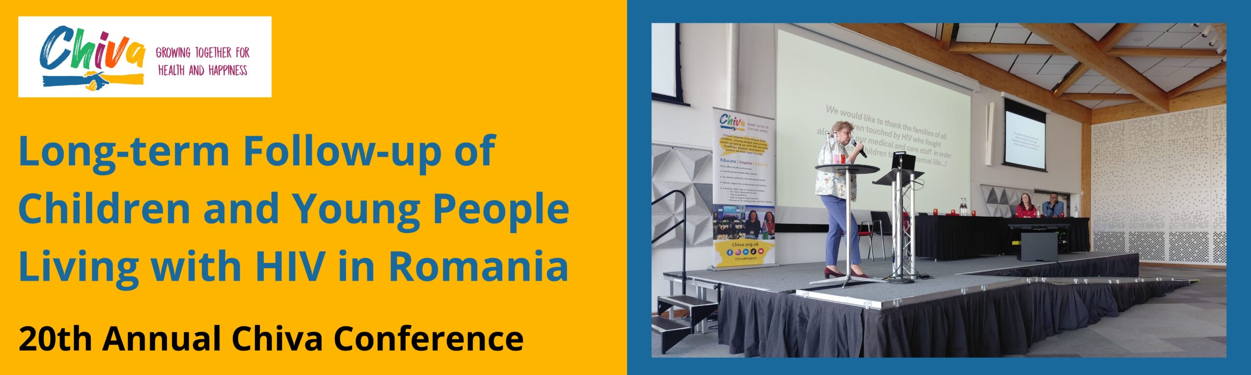 Thumbnail image for the blog post - Long-term Follow-up of Children and Young People Living with HIV in Romania