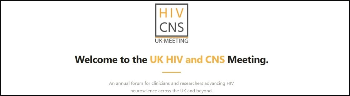 Thumbnail image for the blog post - UK HIV & CNS Meeting