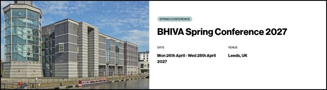 Thumbnail image for the blog post - BHIVA Spring Conference 2027